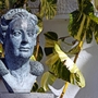 Agatha Christie Denkmal in Puerto de la Cruz