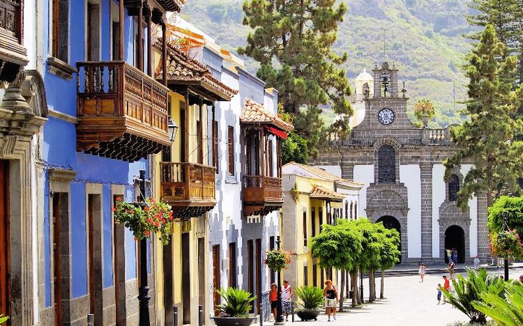 Teror auf Gran Canaria