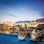 Bonifacio auf Korsika, Frankreich