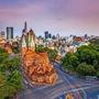 Ho Chi Minh Stadt in Vietnam