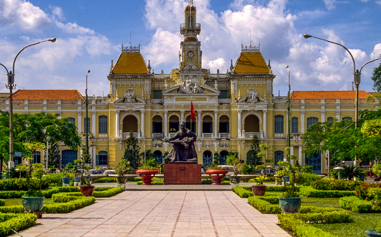 Altstadt von Ho-Chi-Minh-Stadt