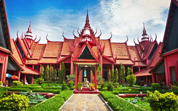 Nationalmuseum in Phnom Penh
