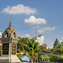 Gedenkmonument im Tuol-Sleng-Genozid-Museum in Phnom Penh