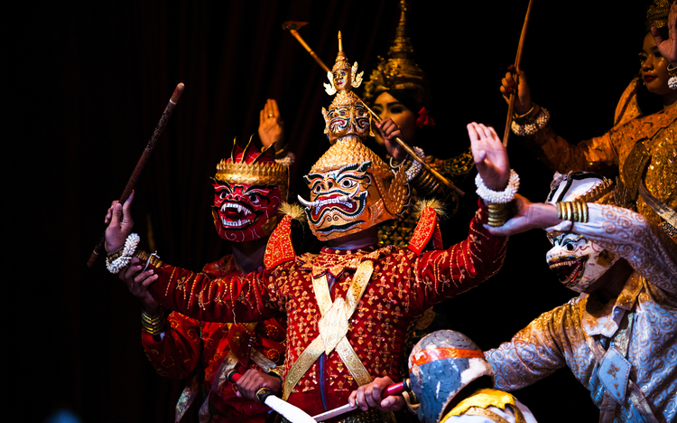 Apsaras in Kambodscha