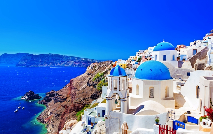 Oia  auf Santorini - © Photocreo Bednarek - stock.adobe.com