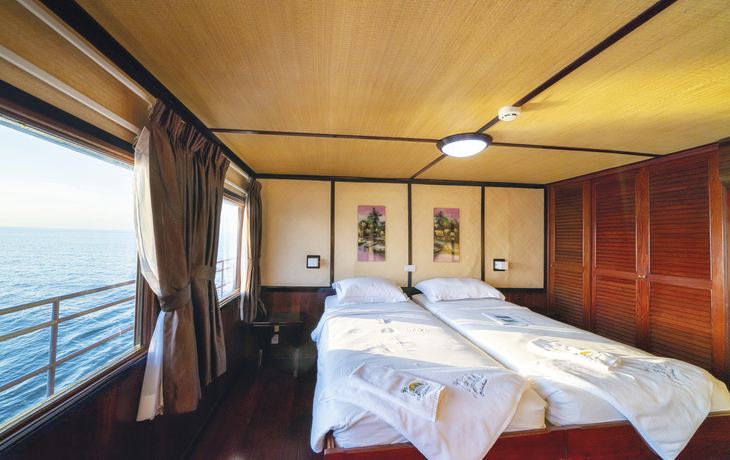 Zweibettkabine Oberdeck RV Indochine - 359323©Mardy Suong