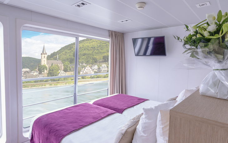MS Lafayette Kabine Oberdeck - ©Corinne Cotard
