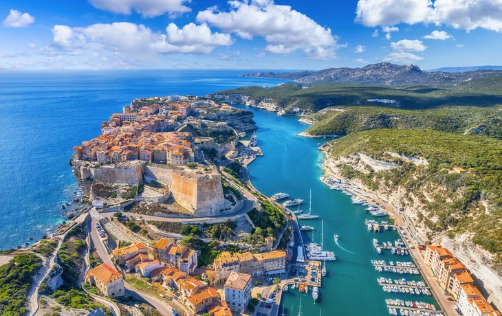 Bonifacio auf Korsika, Frankreich - © Balate Dorin - stock.adobe.com