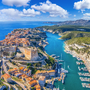 Bonifacio auf Korsika, Frankreich