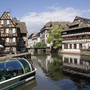 Straßburg, Rhein Marne Kanal, Draußen, Tag