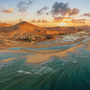 Strand Sotavento in Costa Calma auf Fuerteventura