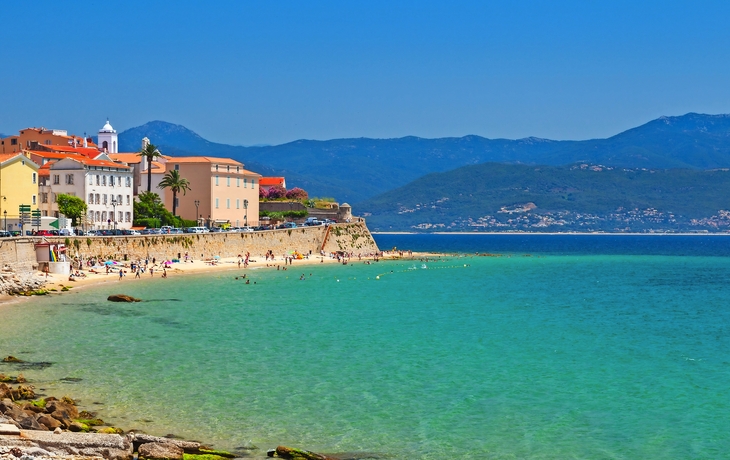 Ajaccio auf der Insel Korsika, Frankreich - © eugenesergeev - stock.adobe.com