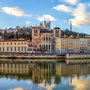 Kathedrale Saint Jean und Basilika Notre-Dame de Fourvière in Lyon
