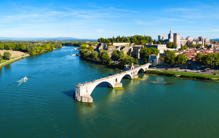 Pont Saint-Bénézet oder Pont d’Avignon in Avignon, Frankreich - ©saiko3p - stock.adobe.com