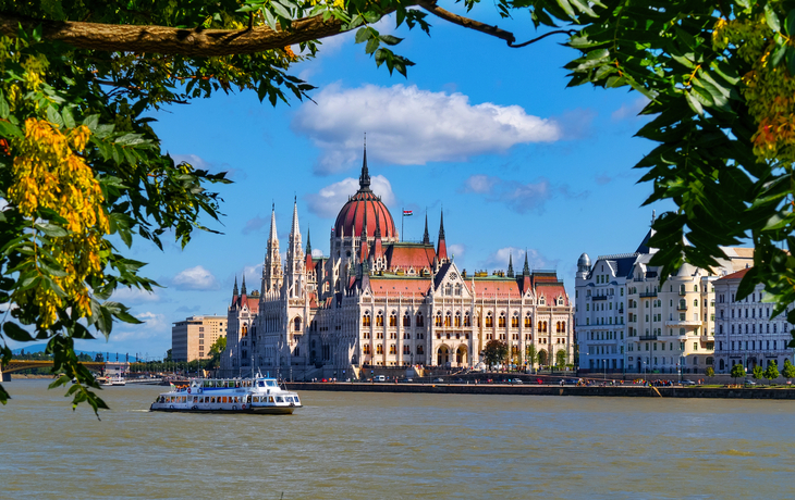 Parlament von Budapest, Ungarn - © Comofoto - stock.adobe.com