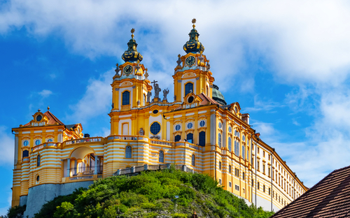 Stift Melk in der Wachau