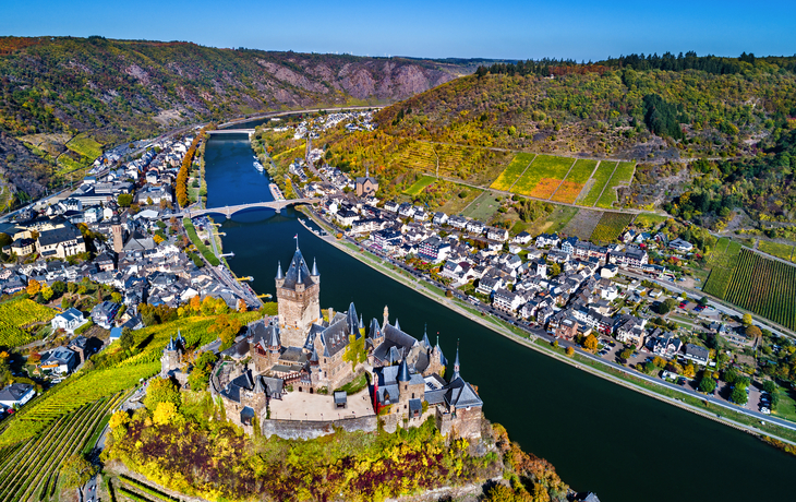Cochem an der Mosel - © Leonid Andronov - stock.adobe.com