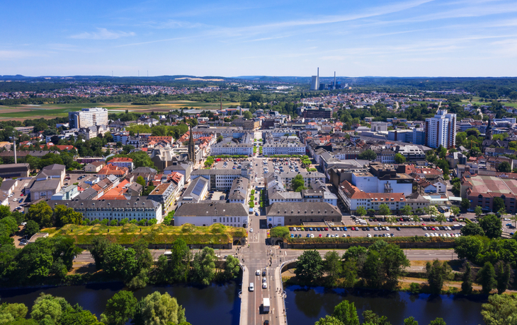 Saarlouis - ©Saarcopter - stock.adobe.com