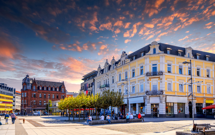 Altstadt von Saarlouis - © Sina Ettmer - stock.adobe.com