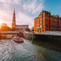 Hamburger Speicherstadt