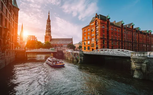 Hamburger Speicherstadt