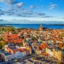 Panoramablick über Stralsund 
