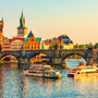 Karlsbrücke in Prag