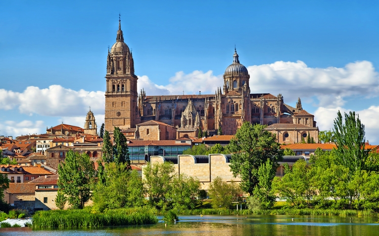 Neue Kathedrale von Salamanca