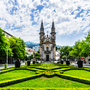 Guimarães in Portugal: Kirche Unserer Lieben Frau des Trostes und der Heiligen Schritte