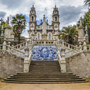 Panorama des Heiligtums Unserer Lieben Frau von Remedios in Lamego