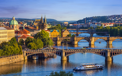 Karlsbrücke von Prag, Tschechische Republik