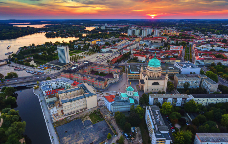 Luftaufnahme von Potsdam in Brandenburg, Deutschland - ©Sliver - stock.adobe.com
