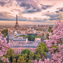 Paris im Frühling
