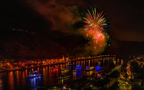 Rhein in Flammen St. Goar, St. Goarshausen