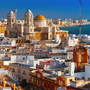 Cathedral de Santa Cruz in Cadiz, Spanien