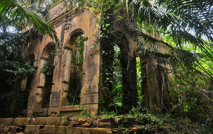 Airão - die erste den Portugiesen im Norden Brasiliens gegründete Siedlung (1694) - © ana - stock.adobe.com