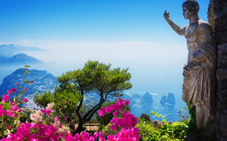Insel Capri