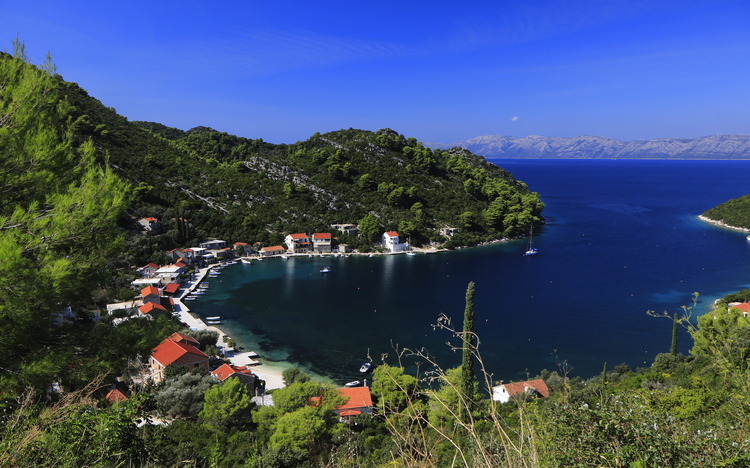 Insel Mljet 