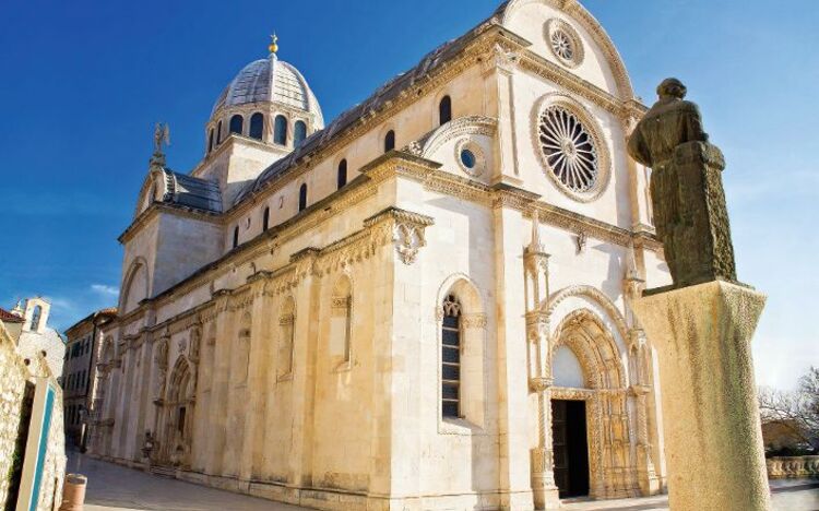 The Cathedral of St James in Sibenik