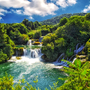Krka-Nationalpark bei ?ibenik in Kroatien