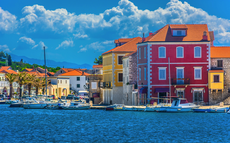 Starigrad auf der Insel Hvar