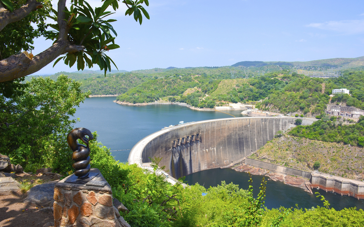 Südafrika, Kariba Staudam, Zimbabwe, Natur, draußen