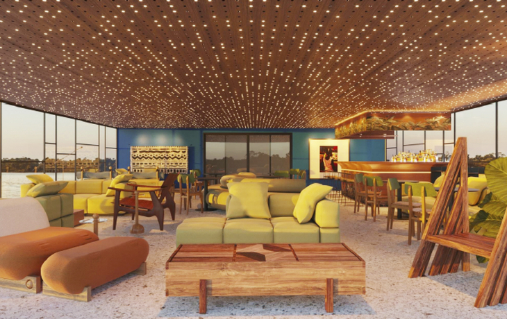 RV Brasilian Dream_Salon_Bar - ©Salomao-Monteiro