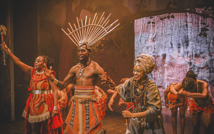 Simunye Victoria Falls Theatre