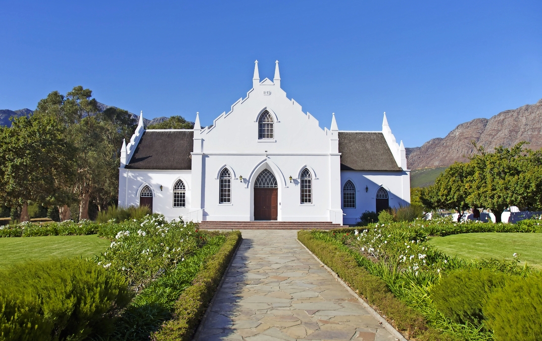 Franschhoek in Südafrika - © Vividrange - stock.adobe.com