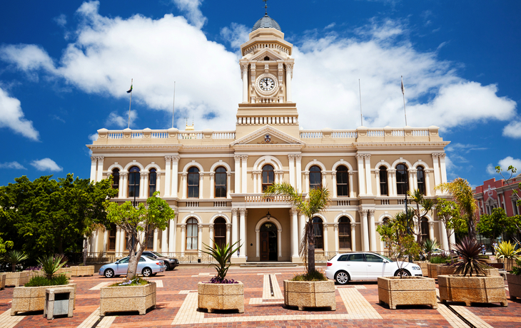 Rathaus von Port Elizabeth, Südafrika - © Michael Jung