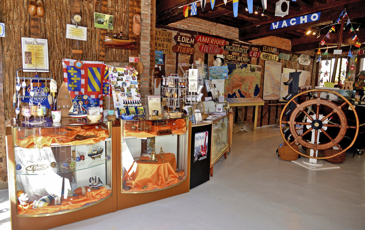 Flussschifffahrtmuseum in Saint Jean de Losne - croisieurope