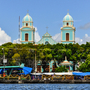 Santarém im Amazonas-Regenwald, Brasilien
