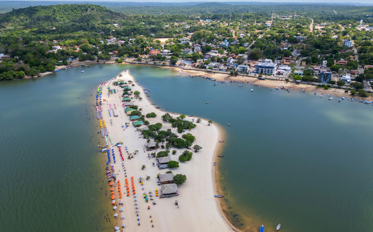 Ilha do Amor, Alter do Chão