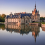 Schloss Chantilly im Département Oise, Frankreich